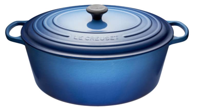 Chipped Le Creuset