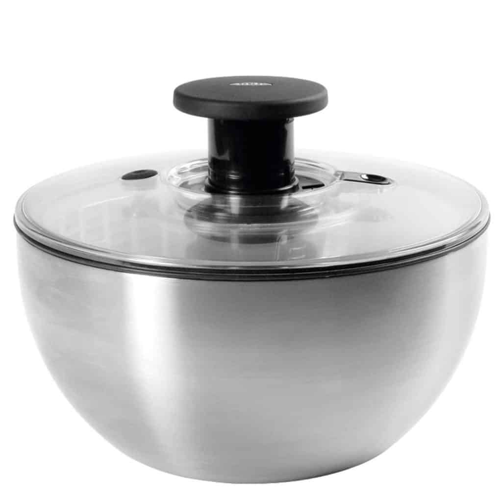 Looking For A Great Salad Spinner with A Steel Bowl? Here’s The One to Buy