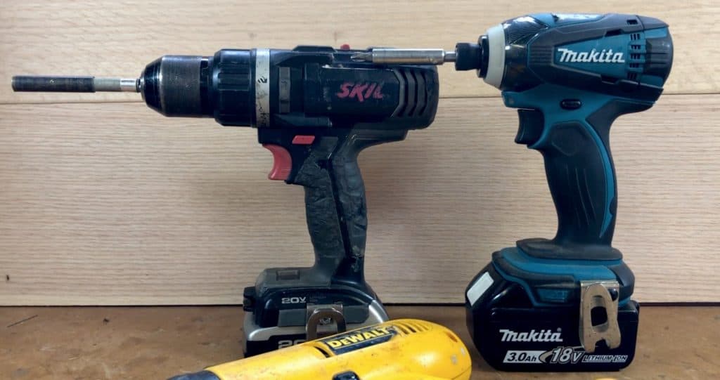 What Is An Impact Driver? Impact Driver vs. Power Drill