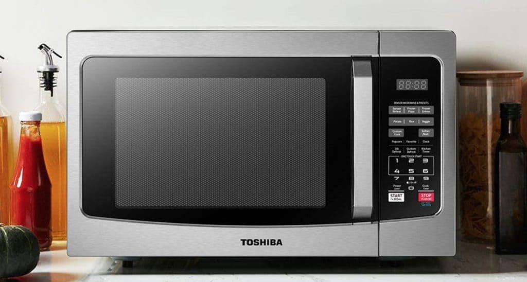 Toshiba EM131A5C-SS Microwave Oven Review