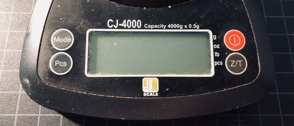 Jennings CJ-4000 Scale Review