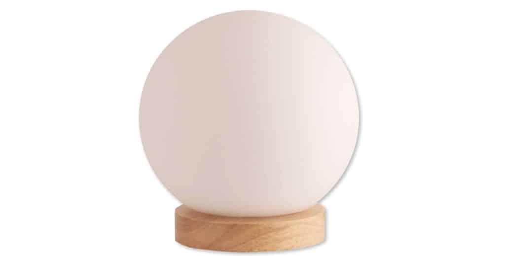 Best Light Bulb for Light Accents Iris Table Lamp