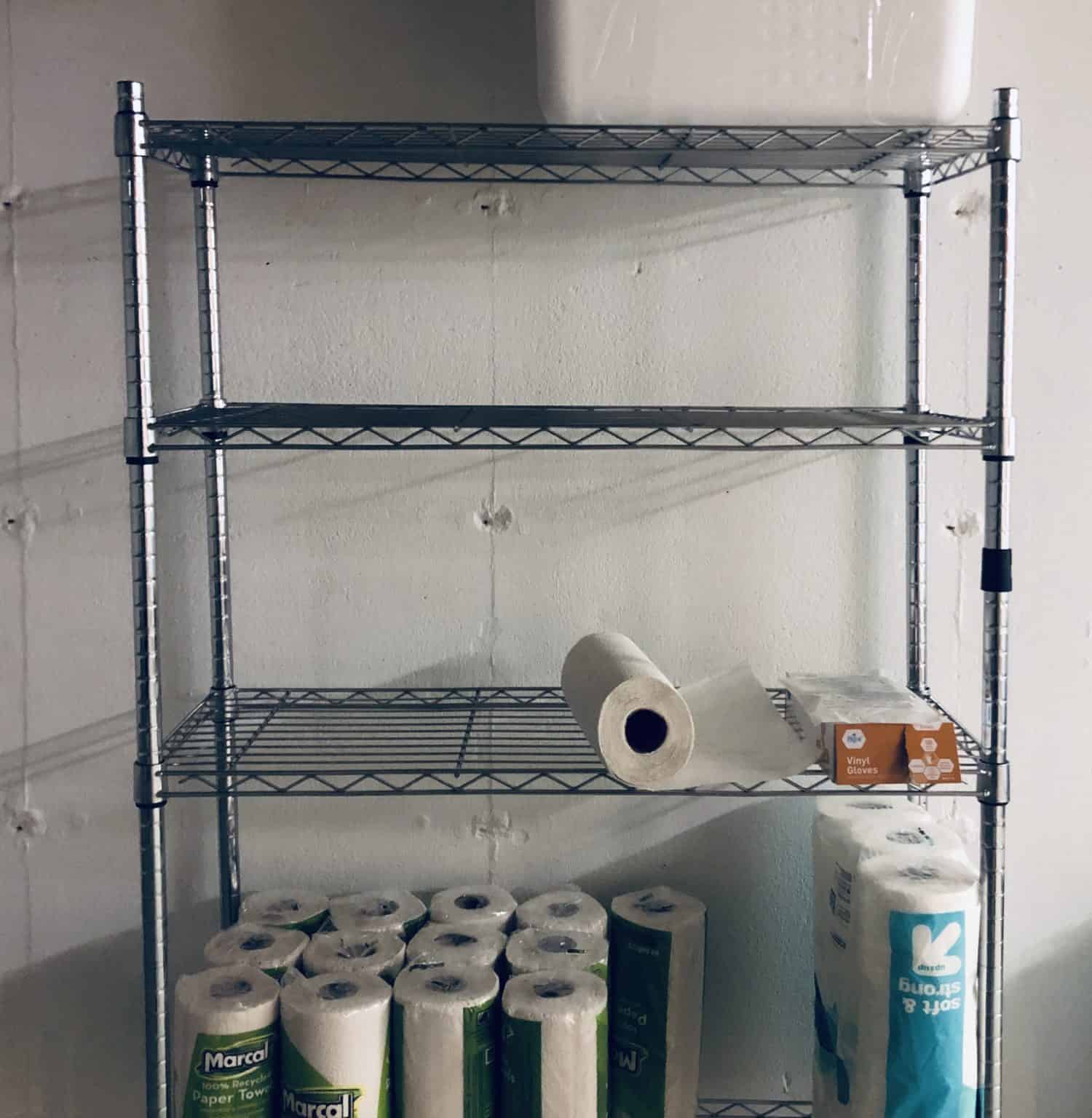 AmazonBasics Wire Shelving Review Best Cheap Wire Shelving? Help At