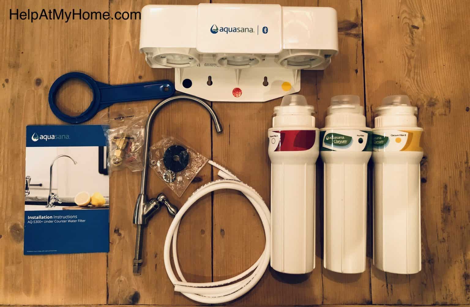 Aquasana AQ5300+ Under Sink Water Filter Review [Updated] Help At My