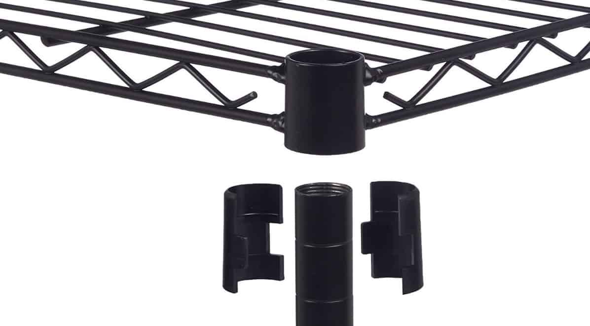 AmazonBasics Wire Shelving Review Best Cheap Wire Shelving? Help At My Home