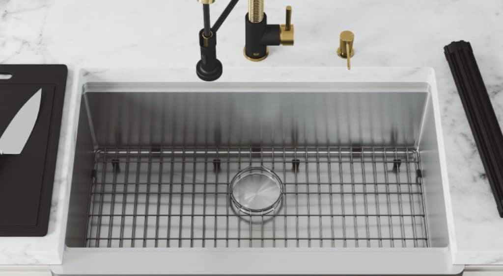 Finding The Best Sink Grid For Your Kitchen
