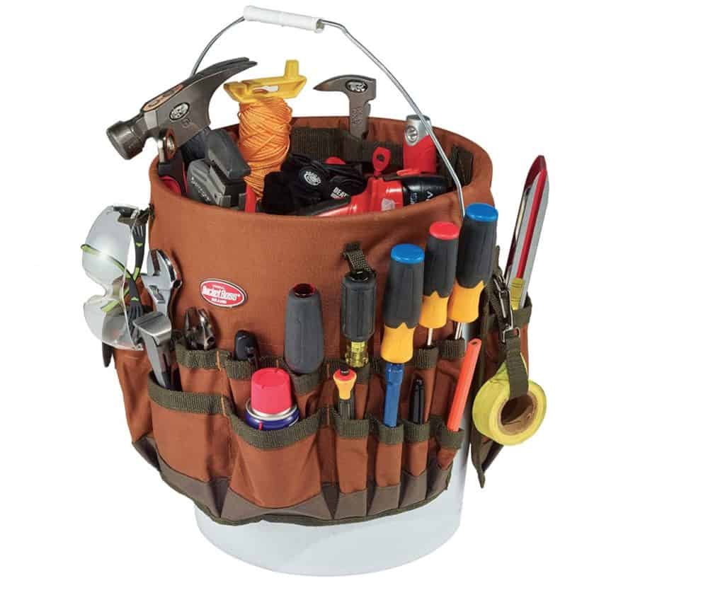 The Best Bucket Tool Bag For Home Use