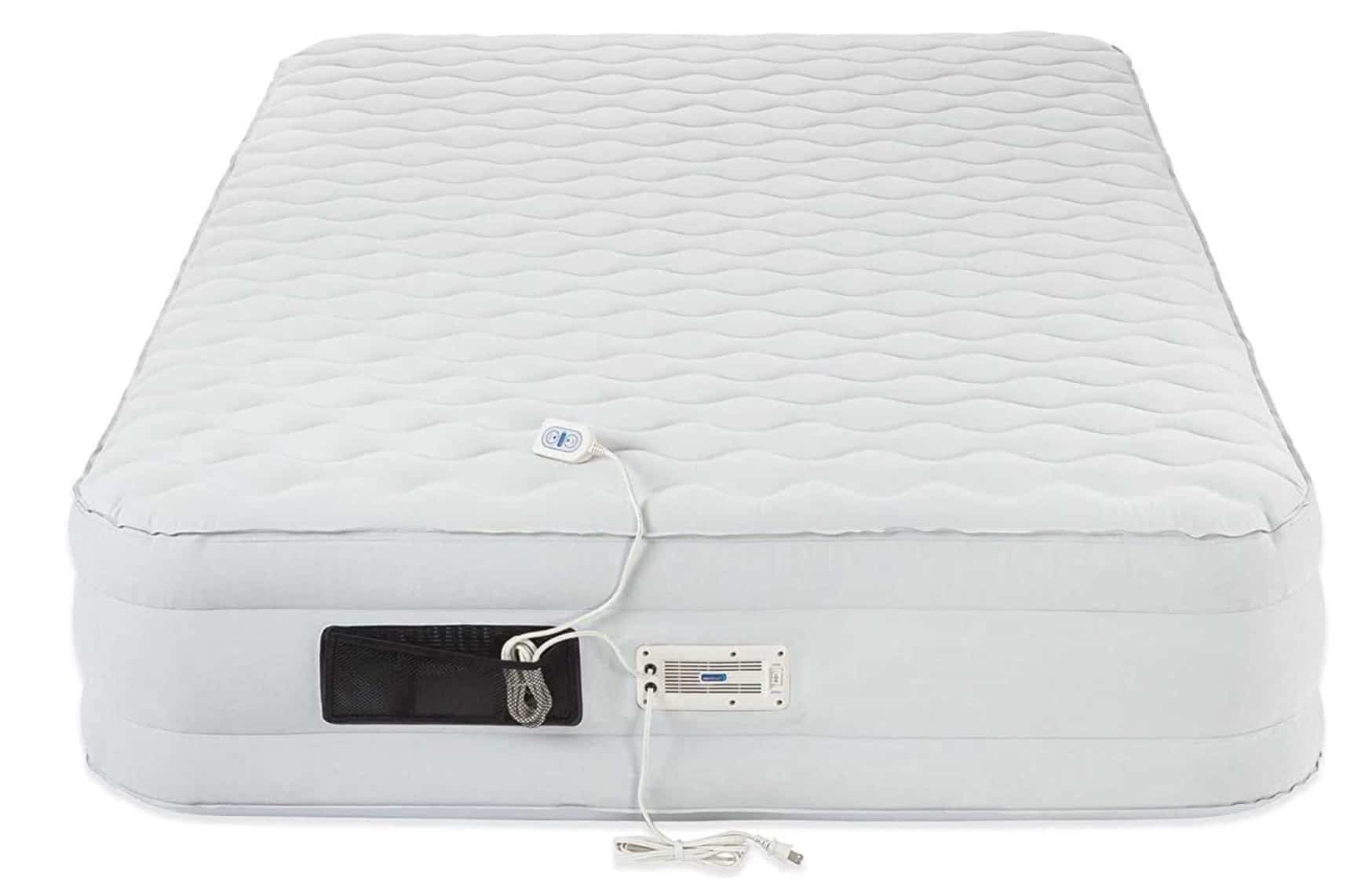 Aerobed Luxury Pillow Top Queen 16Inch Air Mattress Review Help At