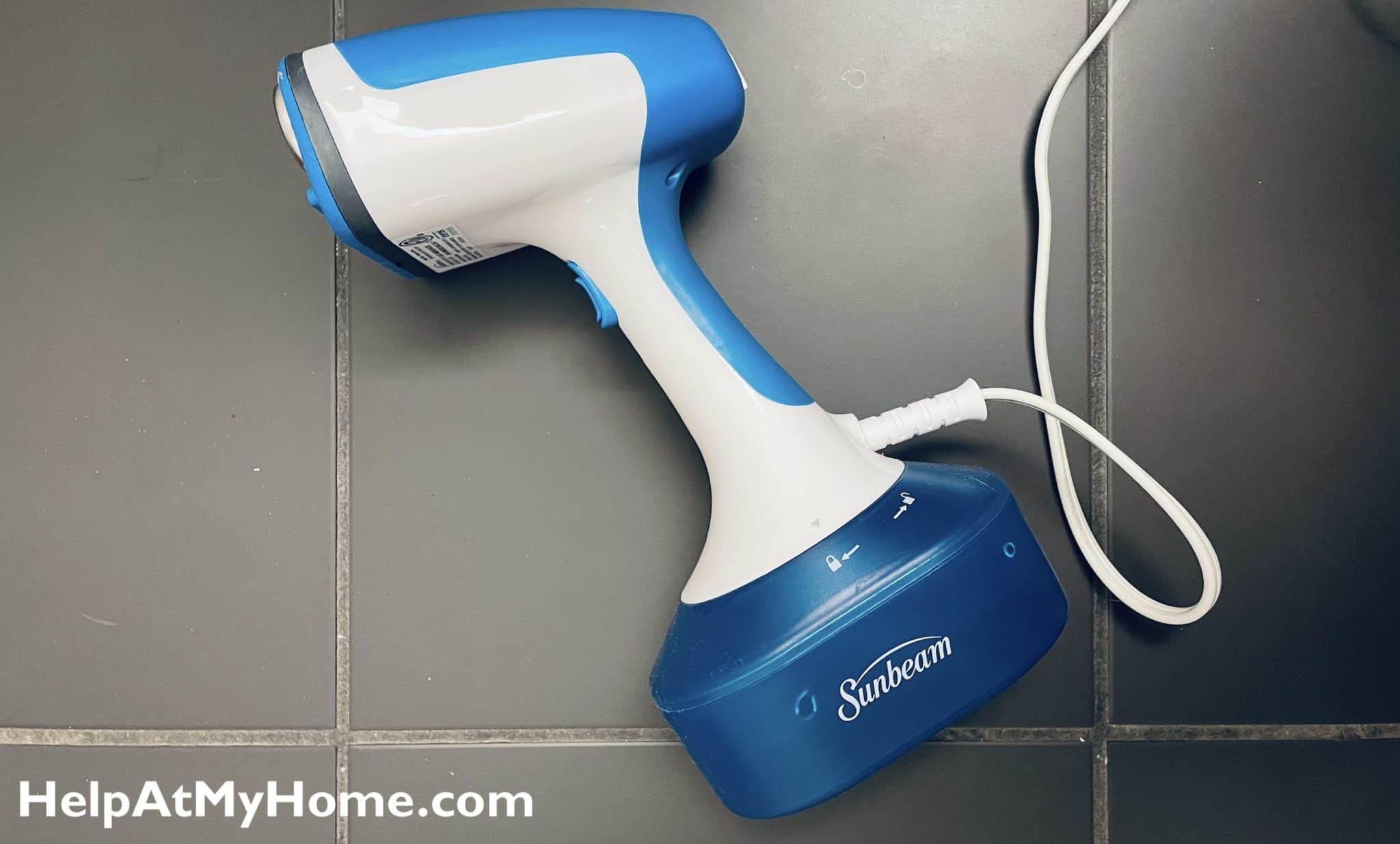 Sunbeam Handheld Travel Steam Press Review Help At My Home