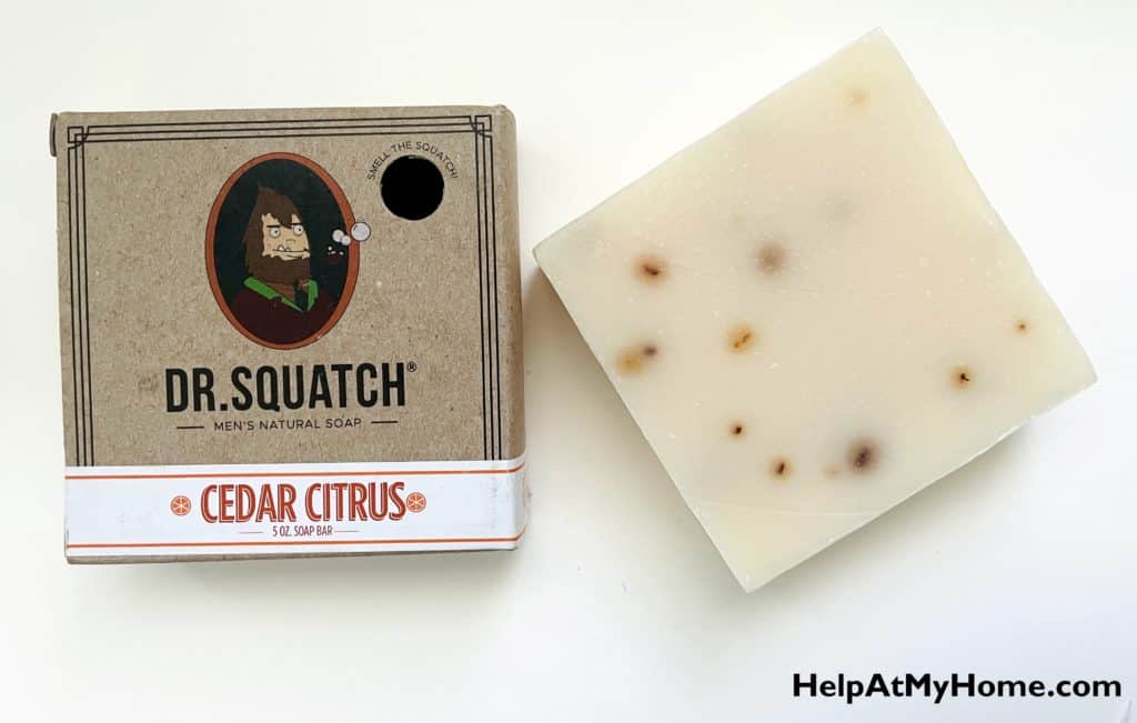 Dr. Squatch Soap Review
