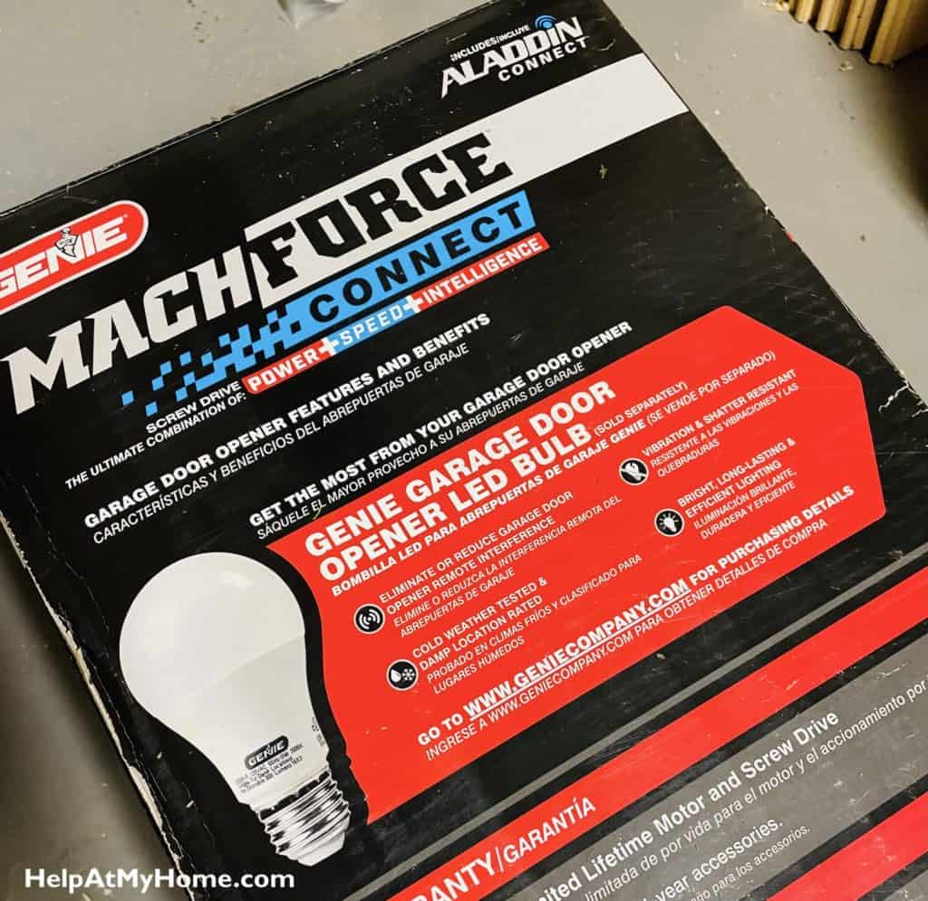 Genie MachForce Connect 2HP Screw Drive Garage Door Opener Review ... - Genie 2hp 01 1024x995