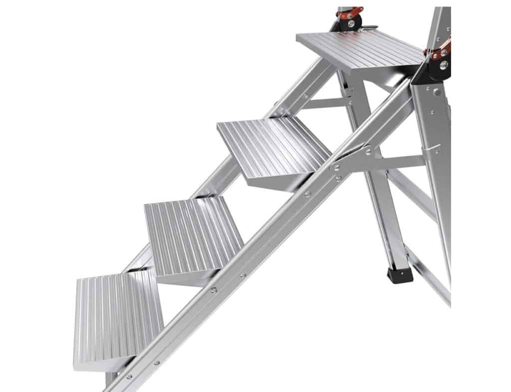 Little Giant Ladders Jumbo 4-Step Step Ladder Review