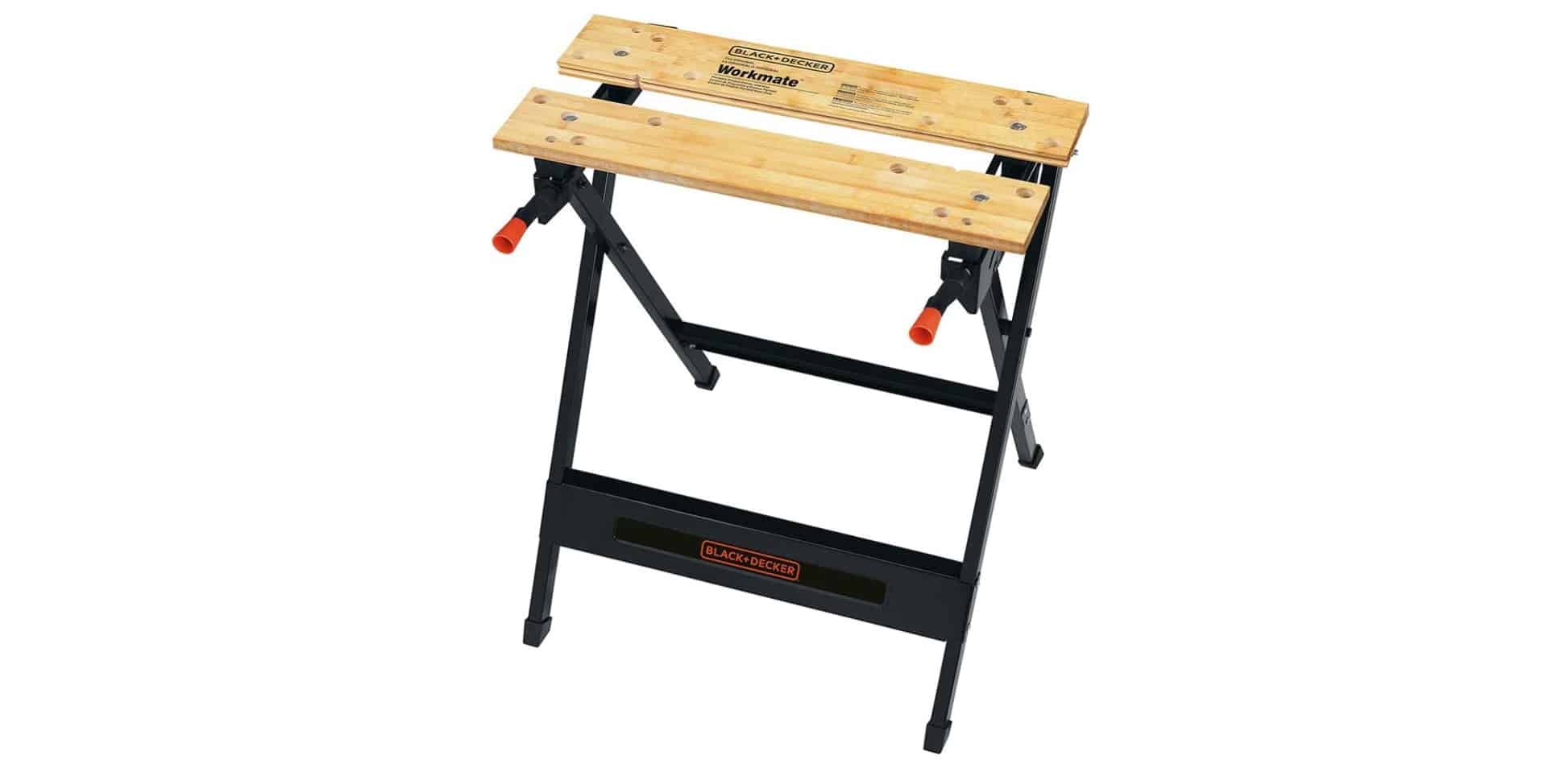 How To Build A Black Decker WorkMate 125 Portable Workbench Help